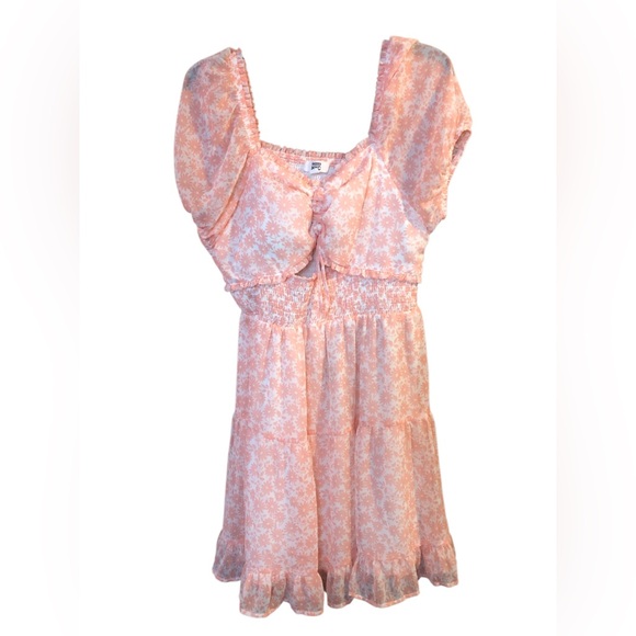 Dresses & Skirts - Madden NYC XXL Pink Floral Dress